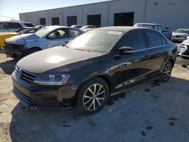 VOLKSWAGEN JETTA SE 2017 with VIN 3VWDB7AJ4HM229413 - Photo from auction
