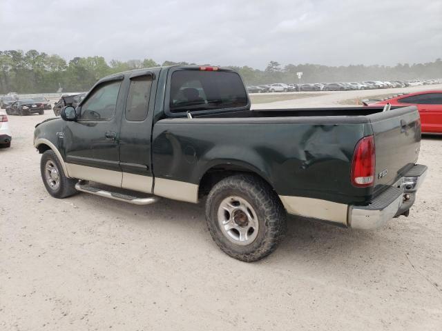 Photo 2 from auction – 2002 FORD F150 with VIN 1FTRX17202NB64421