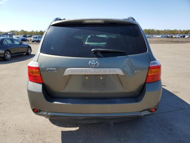 Photo 6 from auction – 2009 TOYOTA HIGHLANDER with VIN JTEDS41A892092854