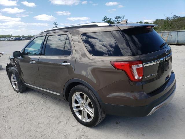 Photo 2 from auction – 2016 FORD EXPLORER L with VIN 1FM5K7F88GGA74690