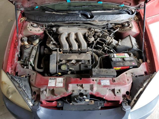 Photo 11 from auction – 2000 FORD TAURUS SES with VIN 1FAFP55S8YG177904