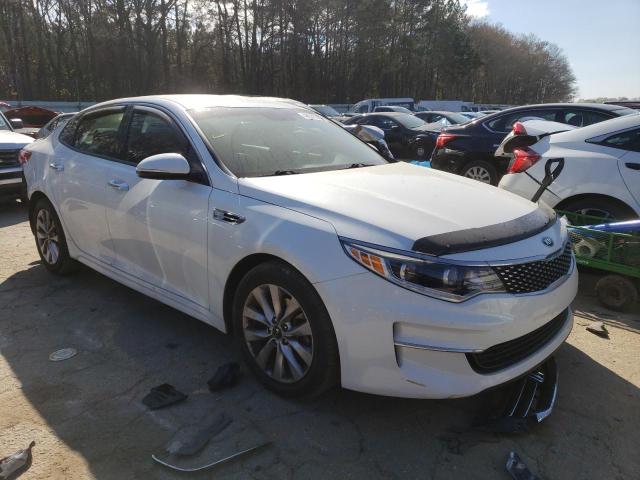 Photo 4 from auction – 2017 KIA OPTIMA EX with VIN 5XXGU4L38HG163022