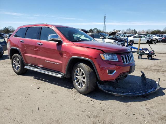 Photo 4 from auction – 2014 JEEP GRAND CHER with VIN 1C4RJFBG4EC558232