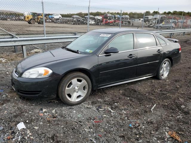 Photo 1 from auction – 2008 CHEVROLET IMPALA 50T with VIN 2G1WV58N881369321