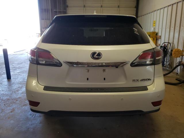 Photo 6 from auction – 2013 LEXUS RX 450 with VIN JTJZB1BA5D2412144