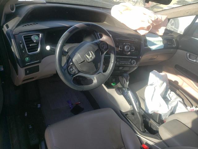 Photo 8 from auction – 2013 HONDA CIVIC EXL with VIN 19XFB2F98DE279670