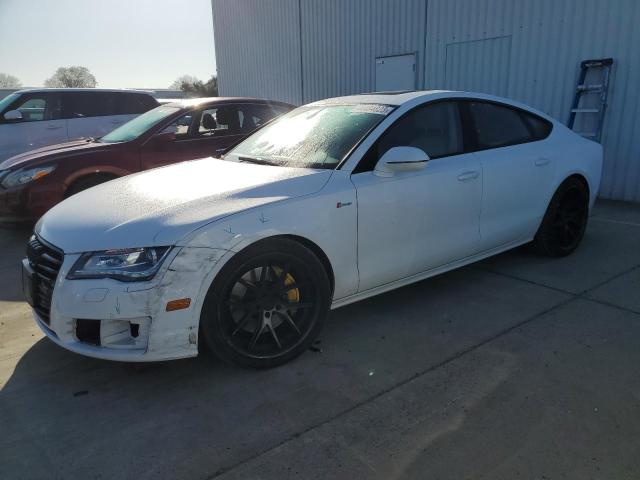 AUDI A7 PRESTIG 2012 with VIN WAUSGAFC4CN001913 - Photo from auction
