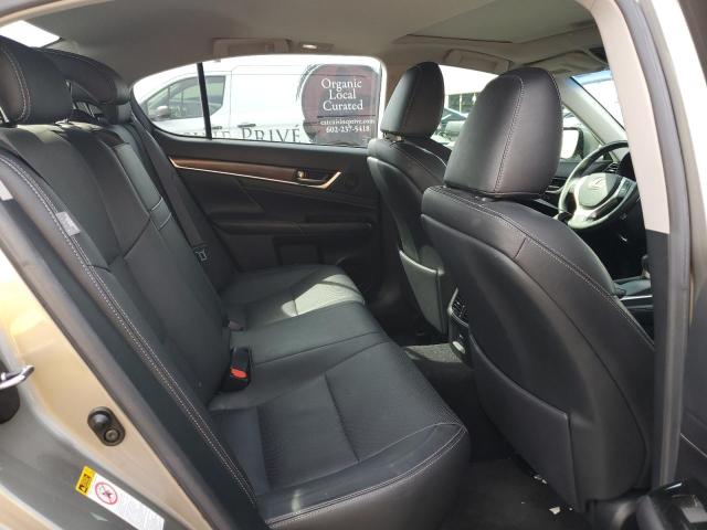 Photo 10 from auction – 2015 LEXUS GS 350 with VIN JTHBE1BL5FA016199