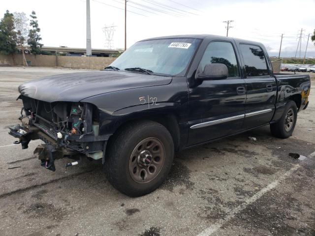 GMC NEW SIERRA 2007 with VIN 2GTEC13V171177911 - Photo from auction