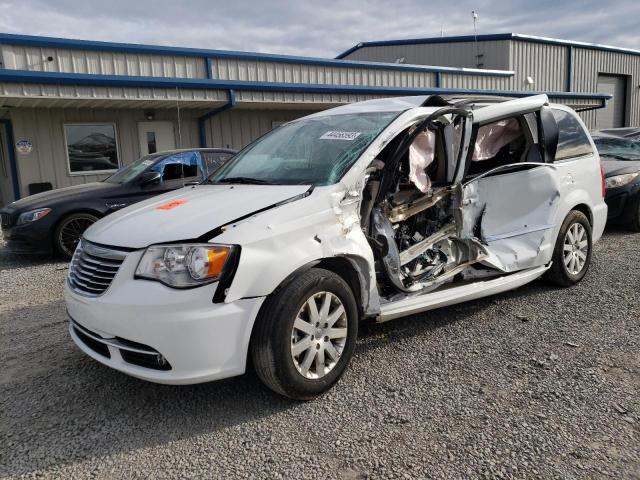 CHRYSLER TOWN & COU 2016 with VIN 2C4RC1BG1GR289145 - Photo from auction