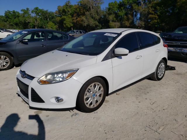 FORD FOCUS SE 2012 with VIN 1FAHP3K25CL247733 - Photo from auction