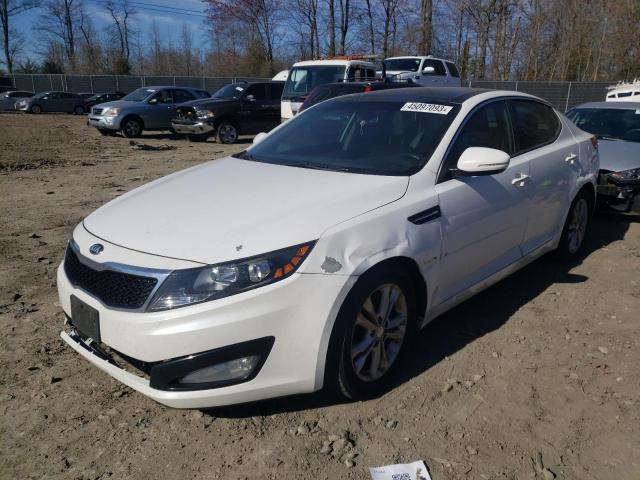 KIA OPTIMA EX 2013 with VIN 5XXGN4A70DG254542 - Photo from auction