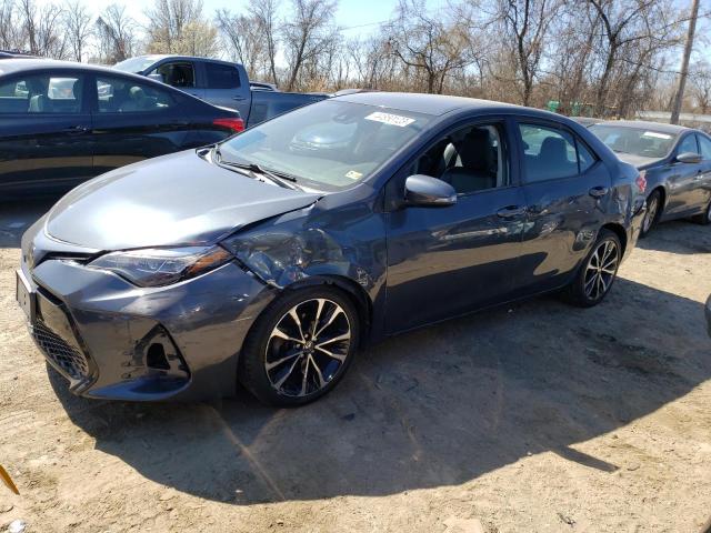 TOYOTA COROLLA L 2017 with VIN 2T1BURHE7HC848122 - Photo from auction