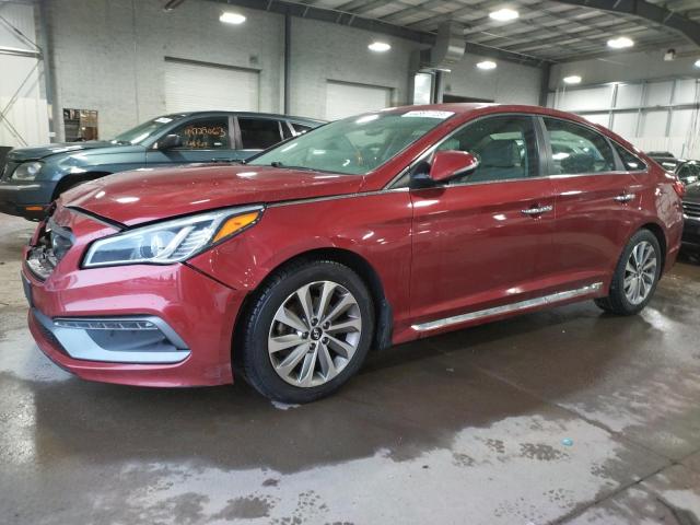 HYUNDAI SONATA SPO 2015 with VIN 5NPE34AF7FH192522 - Photo from auction