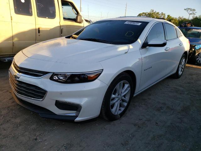 Photo 1 from auction – 2017 CHEVROLET MALIBU LT with VIN 1G1ZE5ST3HF136265