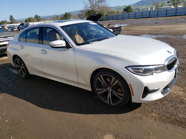 Photo 4 from auction – 2021 BMW 330I with VIN 3MW5R1J01M8C10289
