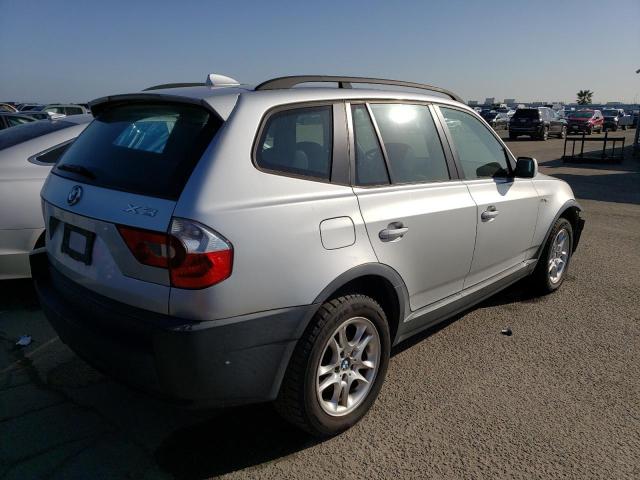 Photo 3 from auction – 2005 BMW X3 with VIN WBXPA73425WC48599