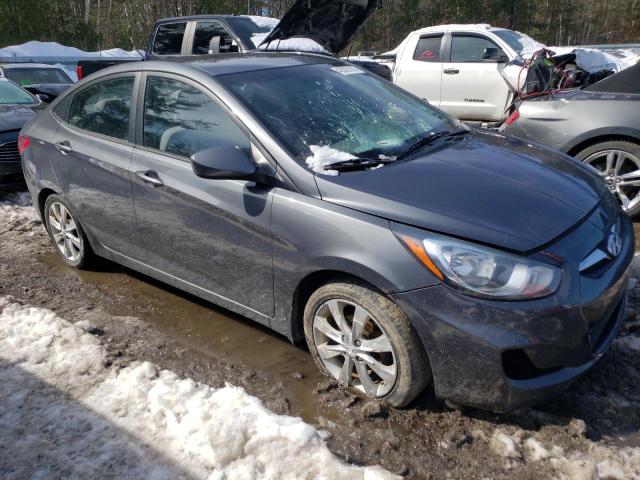 Photo 4 from auction – 2013 HYUNDAI ACCENT GLS with VIN KMHCU4AE8DU320874