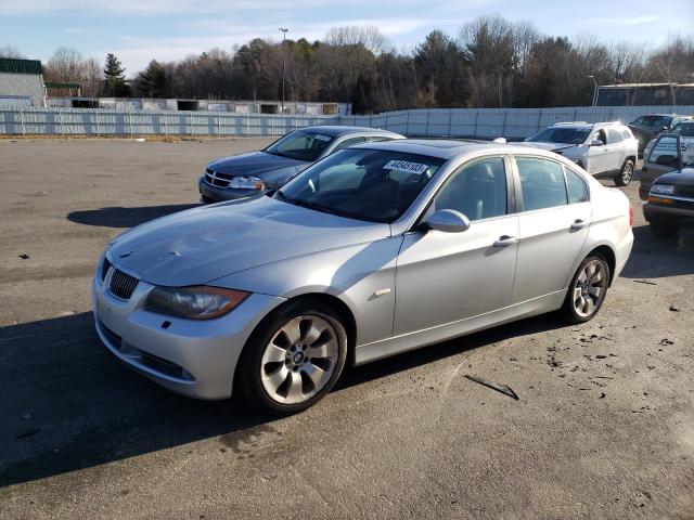 BMW 330 XI 2006 with VIN WBAVD33586KV63763 - Photo from auction