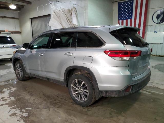 Photo 2 from auction – 2019 TOYOTA HIGHLANDER with VIN 5TDJZRFH7KS582870