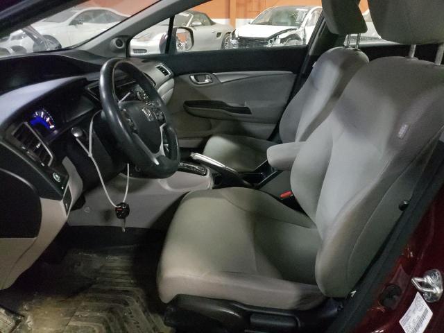 Photo 7 from auction – 2013 HONDA CIVIC LX with VIN 2HGFB2F5XDH023680