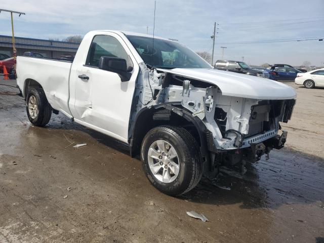 Photo 4 from auction – 2022 CHEVROLET SILVERADO with VIN 3GCNAAED0NG529147