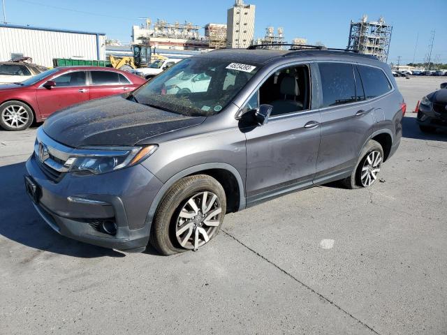 HONDA PILOT EXL 2019 with VIN 5FNYF6H50KB056769 - Photo from auction