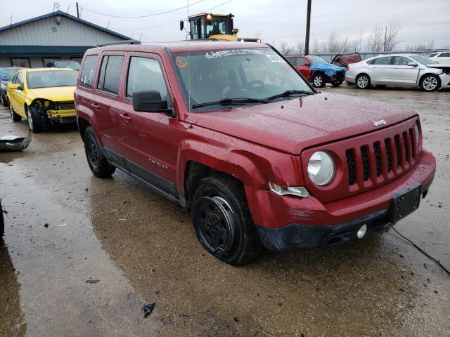 Photo 4 from auction – 2014 JEEP PATRIOT SP with VIN 1C4NJRBB5ED771785