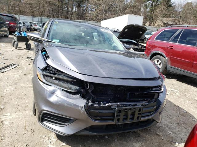 Photo 5 from auction – 2021 HONDA INSIGHT EX with VIN 19XZE4F52ME010643