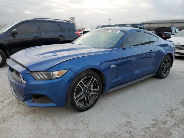FORD MUSTANG GT 2017 with VIN 1FA6P8CF0H5336014 - Photo from auction