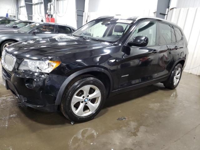 BMW X3 XDRIVE2 2012 with VIN 5UXWX5C55CL724066 - Photo from auction