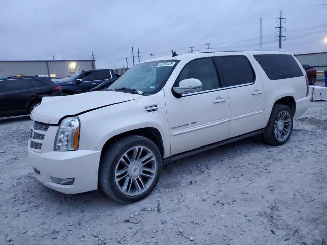 CADILLAC ESCALADE E 2012 with VIN 1GYS3JEFXCR321525 - Photo from auction