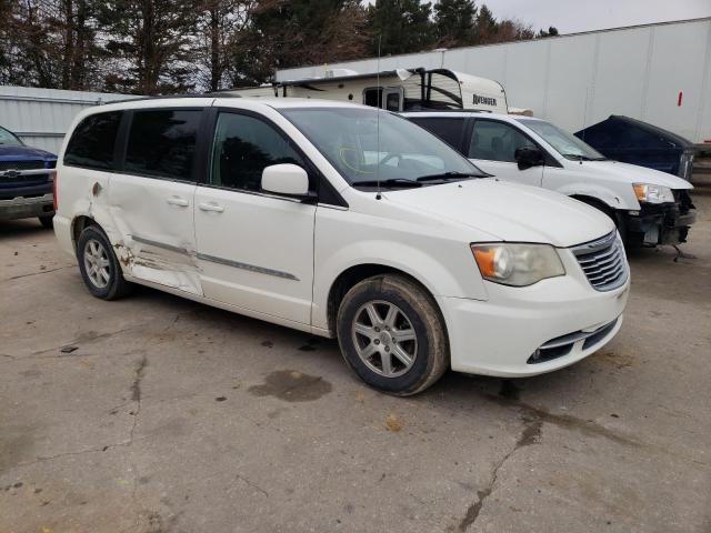 Photo 4 from auction – 2012 CHRYSLER TOWN & COU with VIN 2C4RC1BG1CR116381