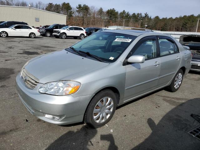 TOYOTA COROLLA CE 2003 with VIN 2T1BR32E53C159633 - Photo from auction