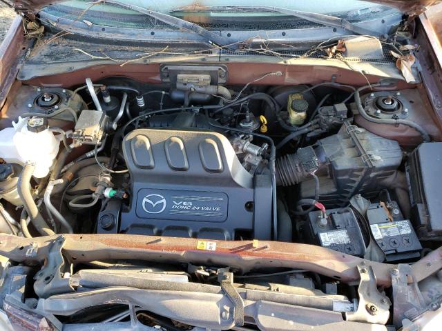 Photo 11 from auction – 2001 MAZDA TRIBUTE LX with VIN 4F2YU08181KM70741