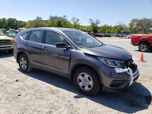 Photo 4 from auction – 2015 HONDA CR-V LX with VIN 2HKRM3H34FH556934