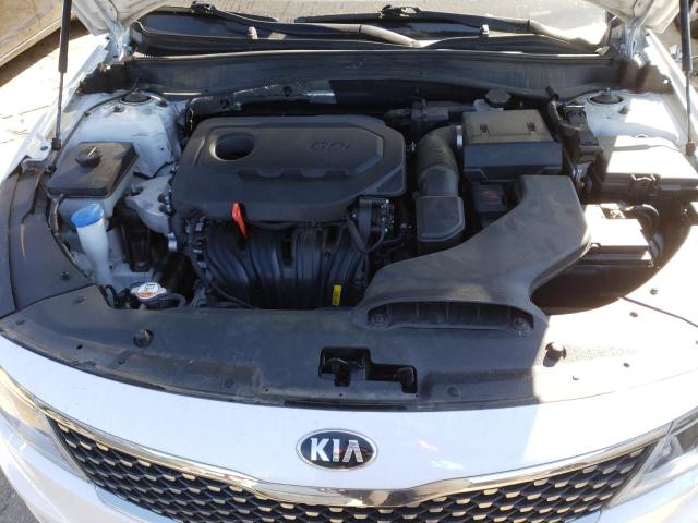 Photo 11 from auction – 2017 KIA OPTIMA EX with VIN 5XXGU4L38HG163022