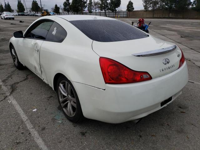 Photo 2 from auction – 2008 INFINITI G37 BASE with VIN JNKCV64E28M111689