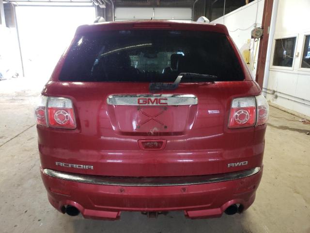 Photo 6 from auction – 2012 GMC ACADIA DEN with VIN 1GKKVTED1CJ279775