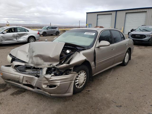 BUICK LESABRE LI 2002 with VIN 1G4HP54K524109925 - Photo from auction