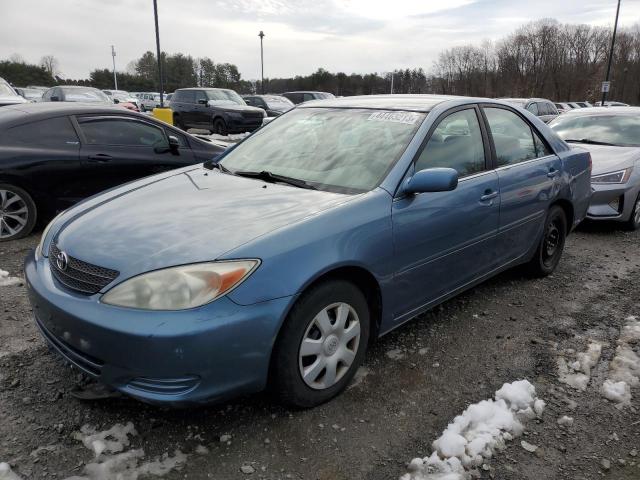 Photo 1 from auction – 2002 TOYOTA CAMRY LE with VIN 4T1BF32K32U517744