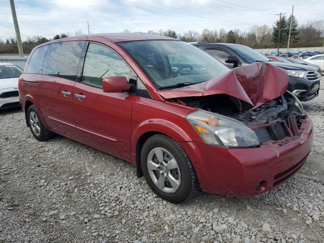 Photo 4 from auction – 2008 NISSAN QUEST S with VIN 5N1BV28U98N109239