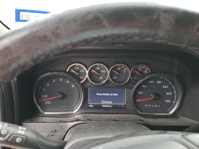 Photo 9 from auction – 2020 CHEVROLET SILVERADO with VIN 3GCPWCED4LG381491