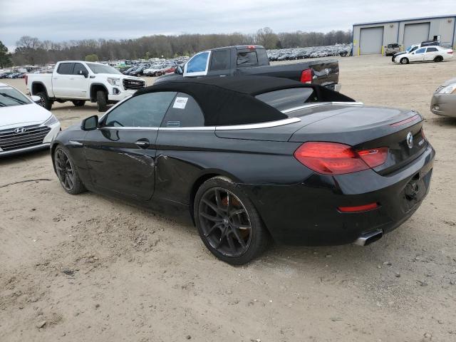 Photo 2 from auction – 2012 BMW 650 I with VIN WBALZ3C50CDL72301