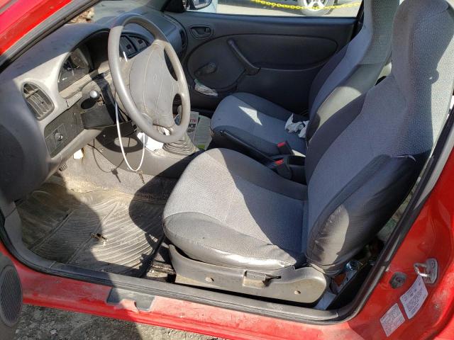 Photo 7 from auction – 1998 CHEVROLET METRO with VIN 2C1MR226XW6714039