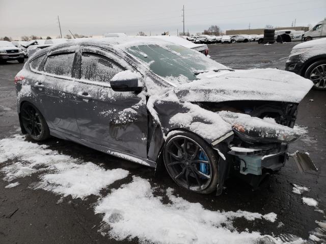 Photo 4 from auction – 2016 FORD FOCUS RS with VIN WF0DP3TH9G4114854