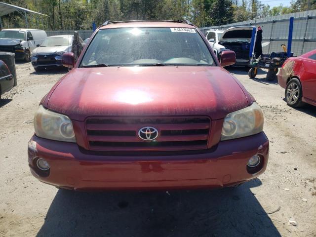 Photo 5 from auction – 2007 TOYOTA HIGHLANDER with VIN JTEGD21A070161427