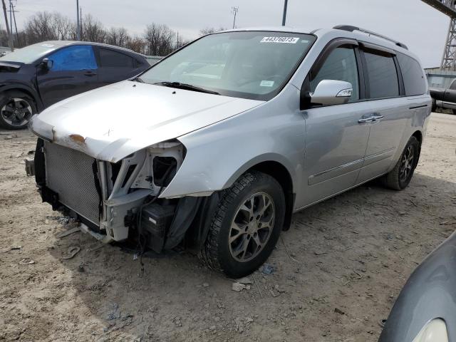 Photo 1 from auction – 2014 KIA SEDONA EX with VIN KNDMH4C75E6552768