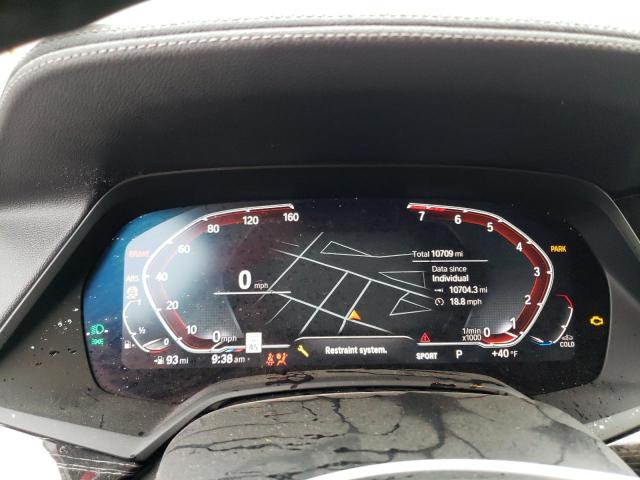 Photo 9 from auction – 2022 BMW X7 XDRIVE4 with VIN 5UXCW2C07N9K81587