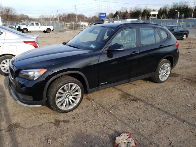 BMW X1 XDRIVE2 2015 with VIN WBAVL1C56FVY34521 - Photo from auction
